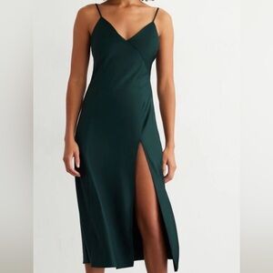 Dynamite Dark Green Dress